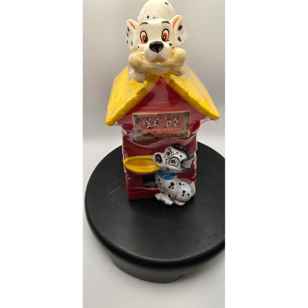 Disney 101 Dalmatians Doghouse Bubble Bath Bottle Kid Care Vintage Sealed 10oz